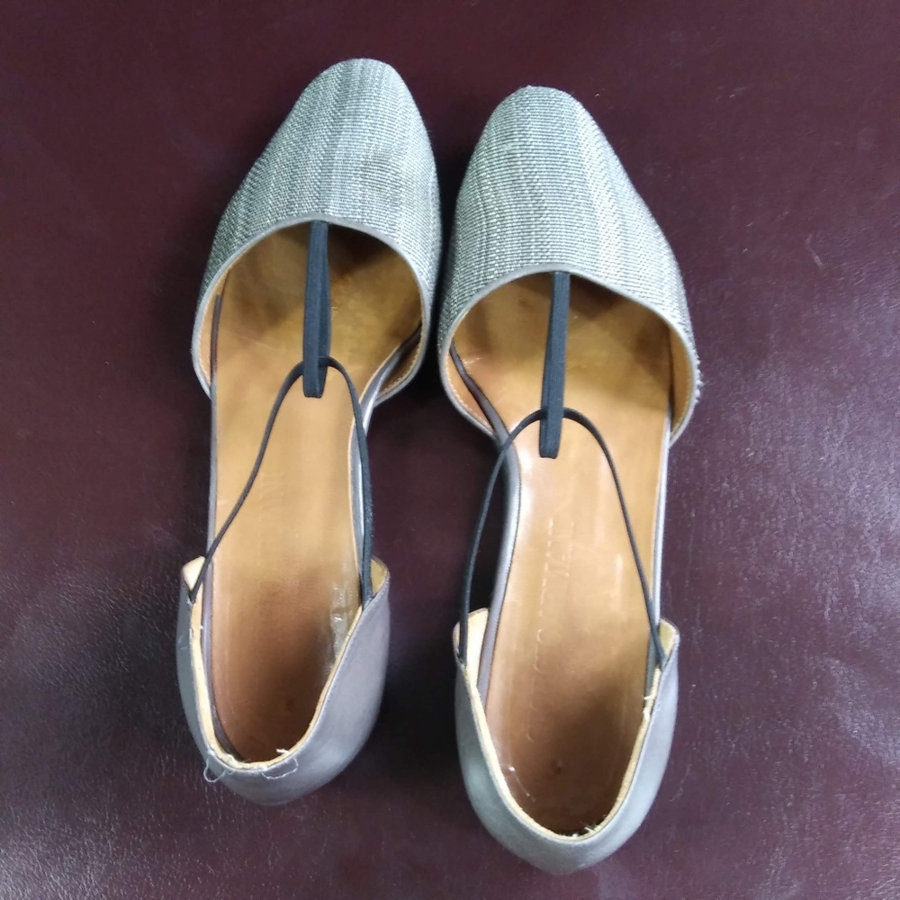 Giorgio Armani D'Orsay Flats